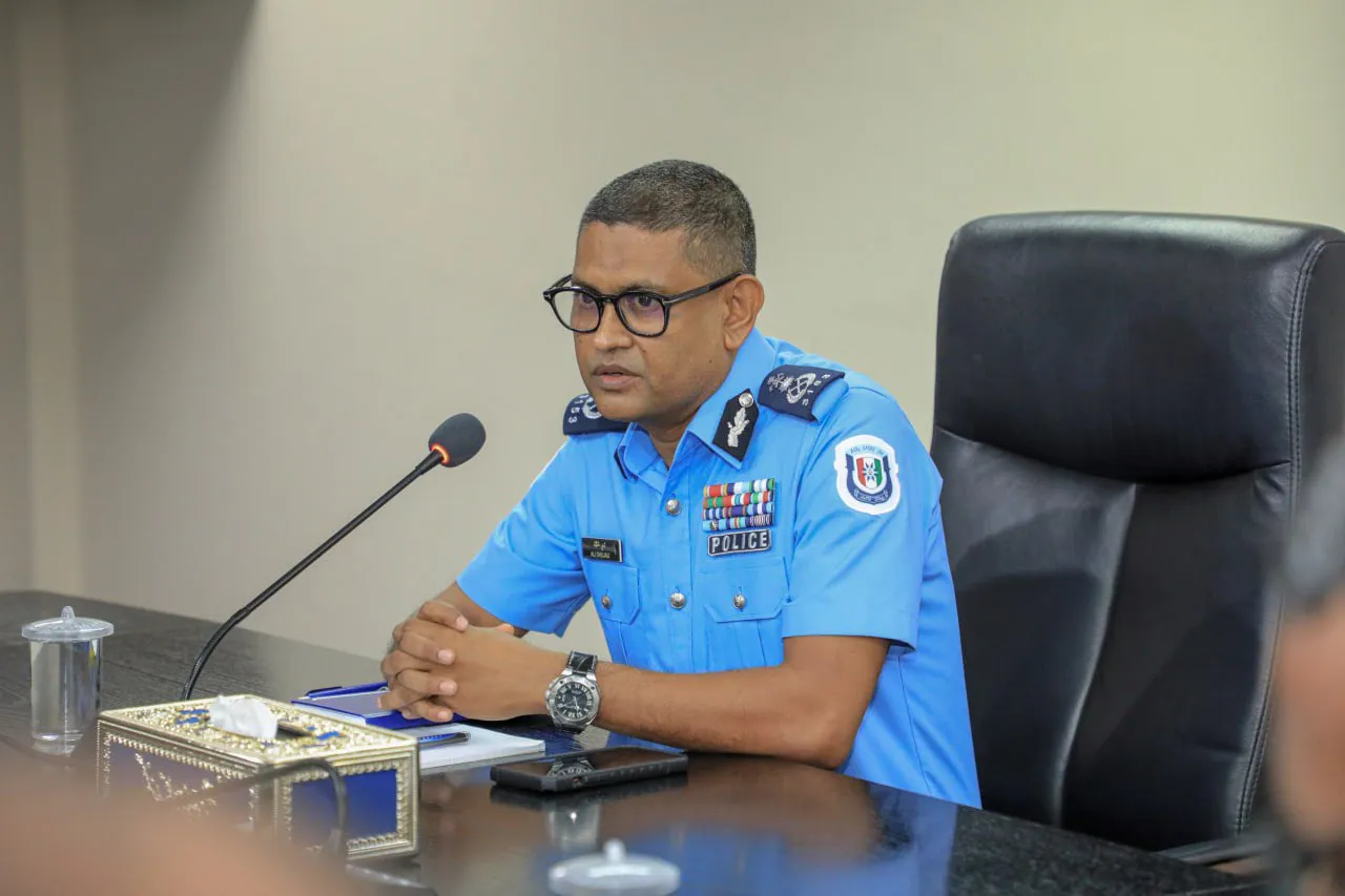 Commissioner of Police Ali Shujau (Photo/CP Shujau)