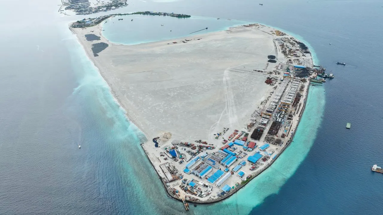 K. Gulhifalhu (Photo/Ministry of Construction and Infrastructure)
