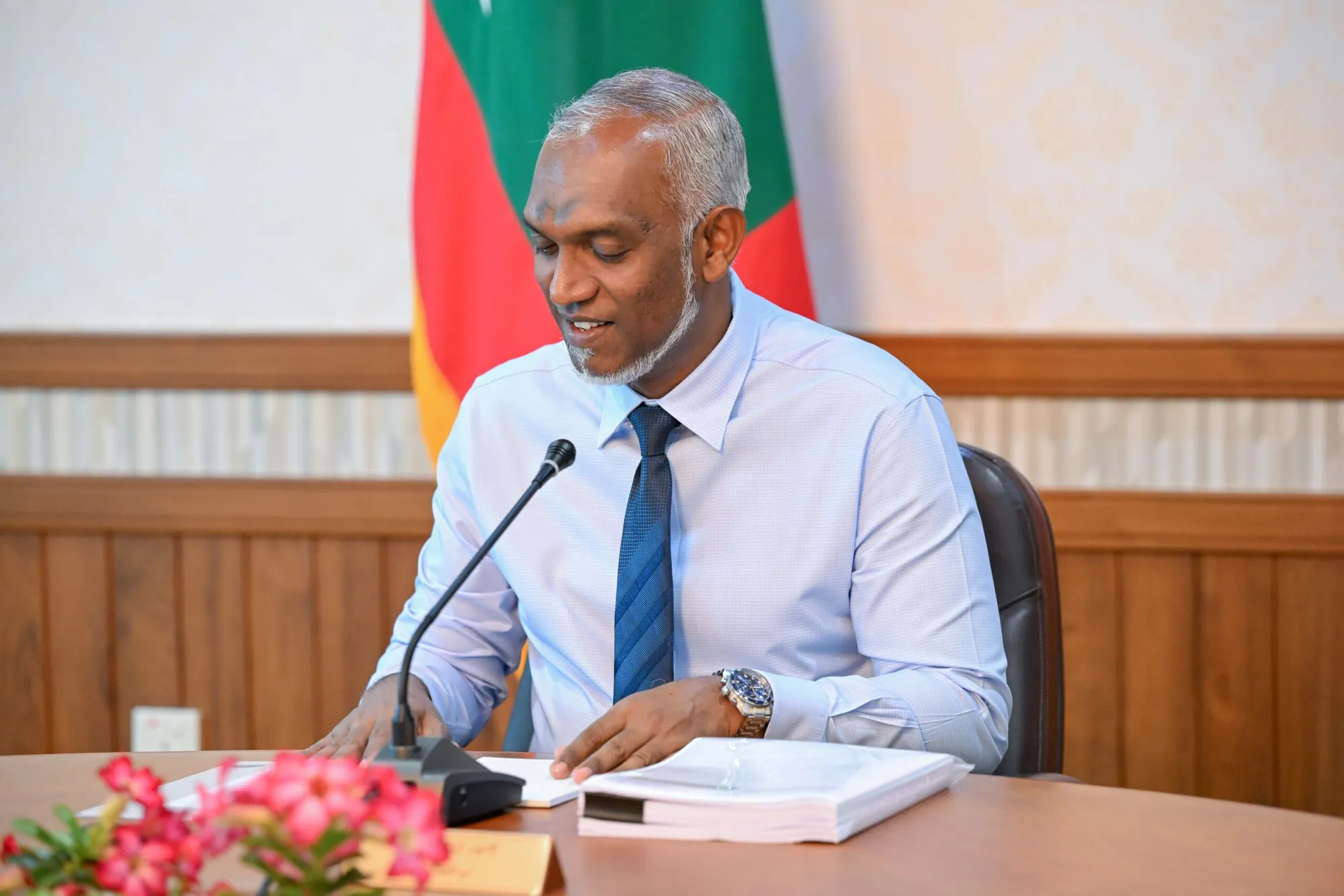 ޒިންމާދާރުކަމެއް ނެތް ލިޔުންތެރިކަމުން ޤައުމުތަކަށް ބޮޑެތި ގެއްލުން ލިބޭ: ރައީސް މުޢިއްޒު