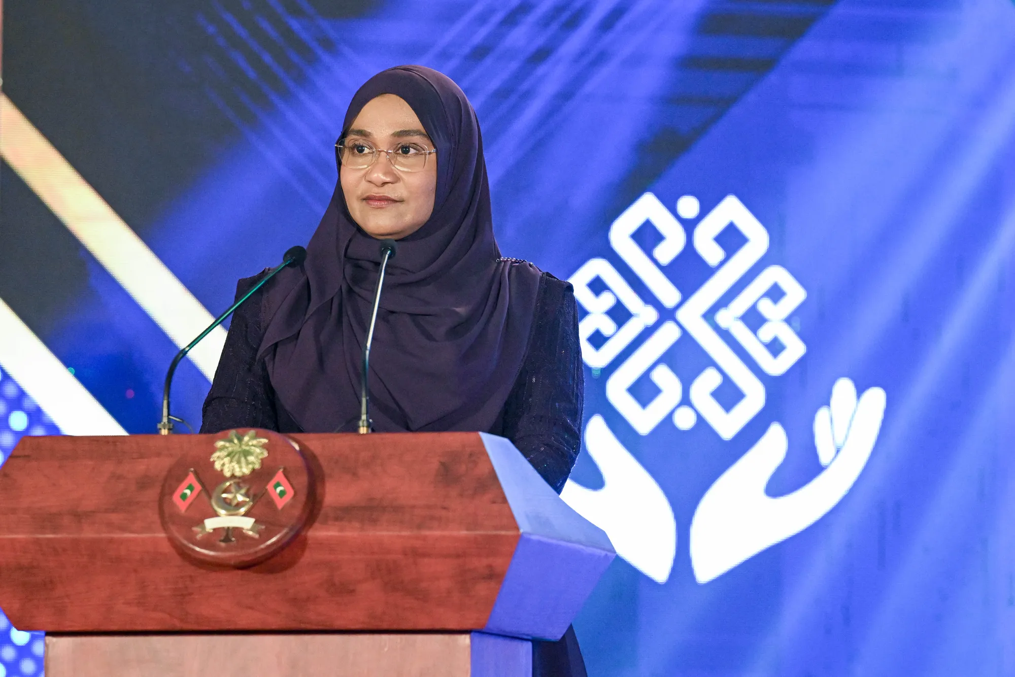 ގައުމެއް ތަރައްގީ ކުރުމުގައި އެ ގައުމެއްގެ ސިއްހަތު ވަރަށް މުހިންމު: މެޑަމް ސާޖިދާ