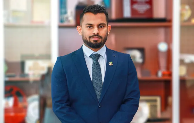 Former Immigration Controller Mohamed Shamaan Waheed