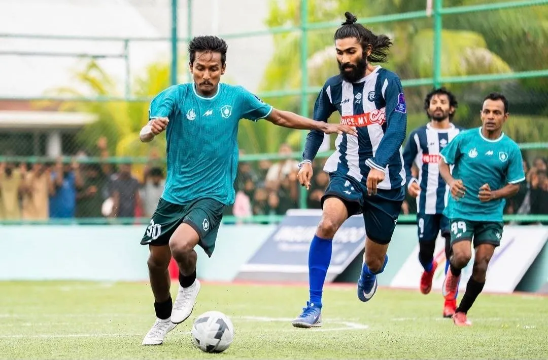 ނޯތު ޒޯން 2 ގެ މެޗުތައް މިއަދާއި މިރޭ