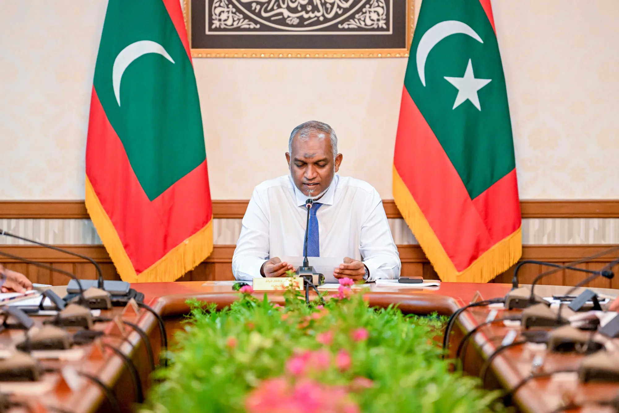 "އިސްރަށްވެހިންގެ ހިޔާވަހި" އައްޑޫސިޓީގައި ބިނާކުރުމަށް ރައީސް ޑރ.މުޢިއްޒު ނިންމަވައިފި