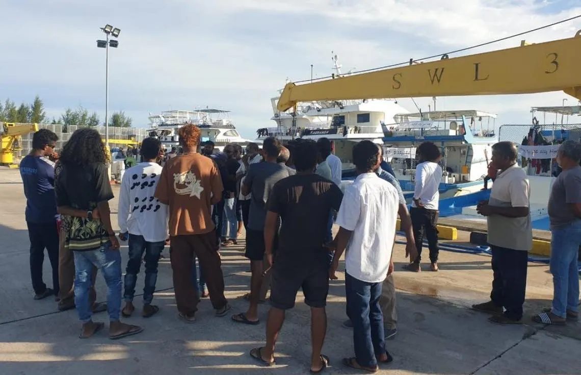 އައްޑޫ ފިޝަރީޒް ކޮމްޕްލެކްސް އޮޕަރޭޝަނަށް ގެންނަނީ، ހުރަސް އަޅާނަމަ ފިޔަވަޅު އަޅަން ނިންމައިފި