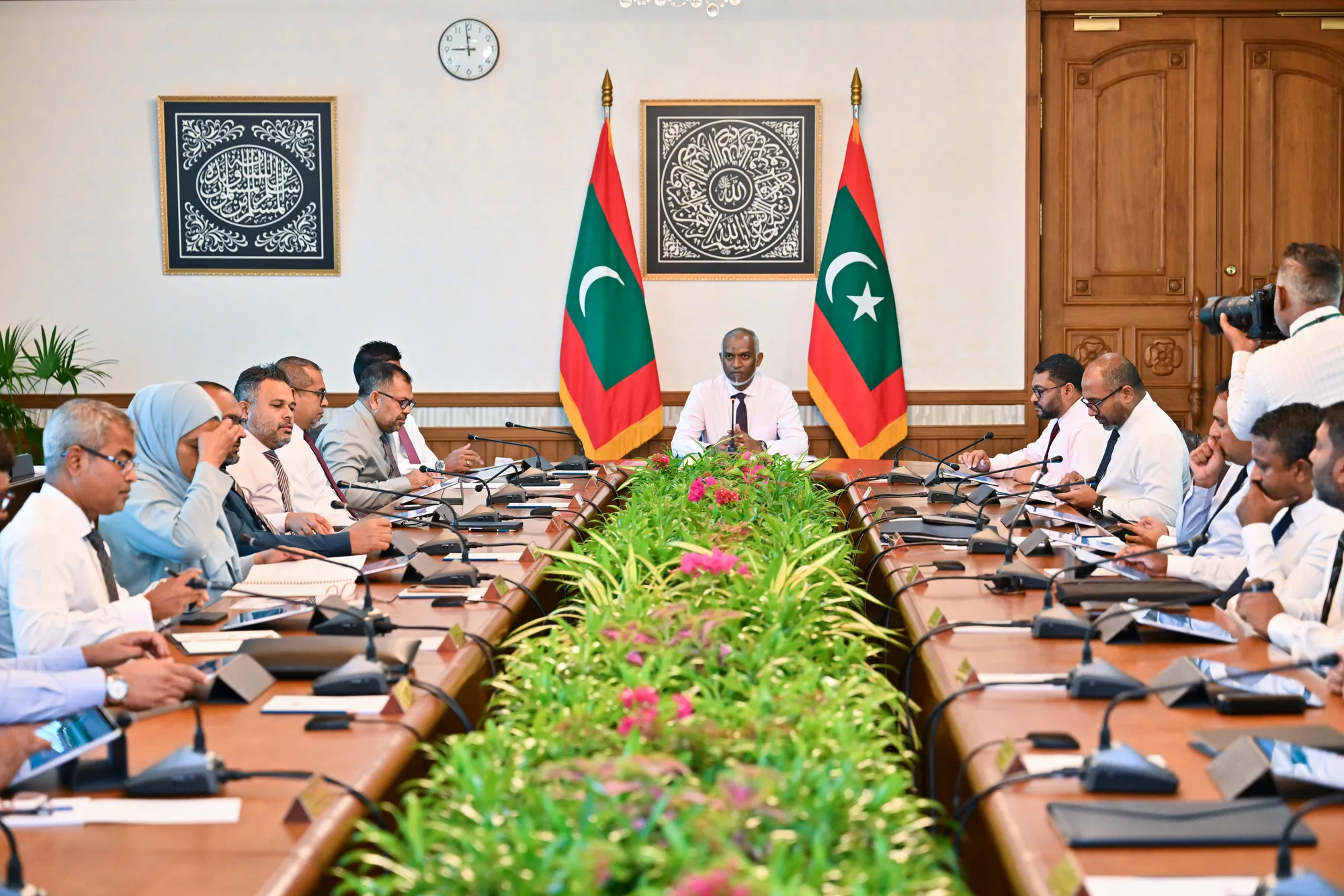 އައިއޭއީއޭ ގައި ދިވެހިރާއްޖެއިން ބައިވެރިވުމަށް ރައީސް ޑރ.މުޢިއްޒު ނިންމަވައިފި