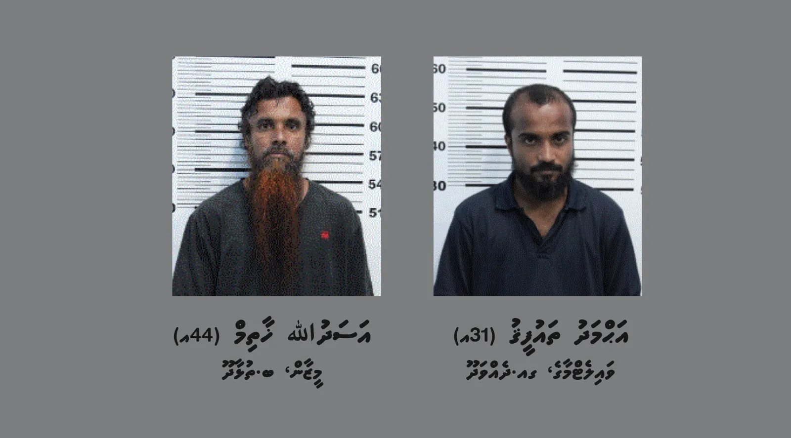 ކެފޭއަކަށް ވަދެ، ބިރު ދެއްކި މައްސަލައިގައި ދެ މީހަކު ހައްޔަރުކޮށްފި