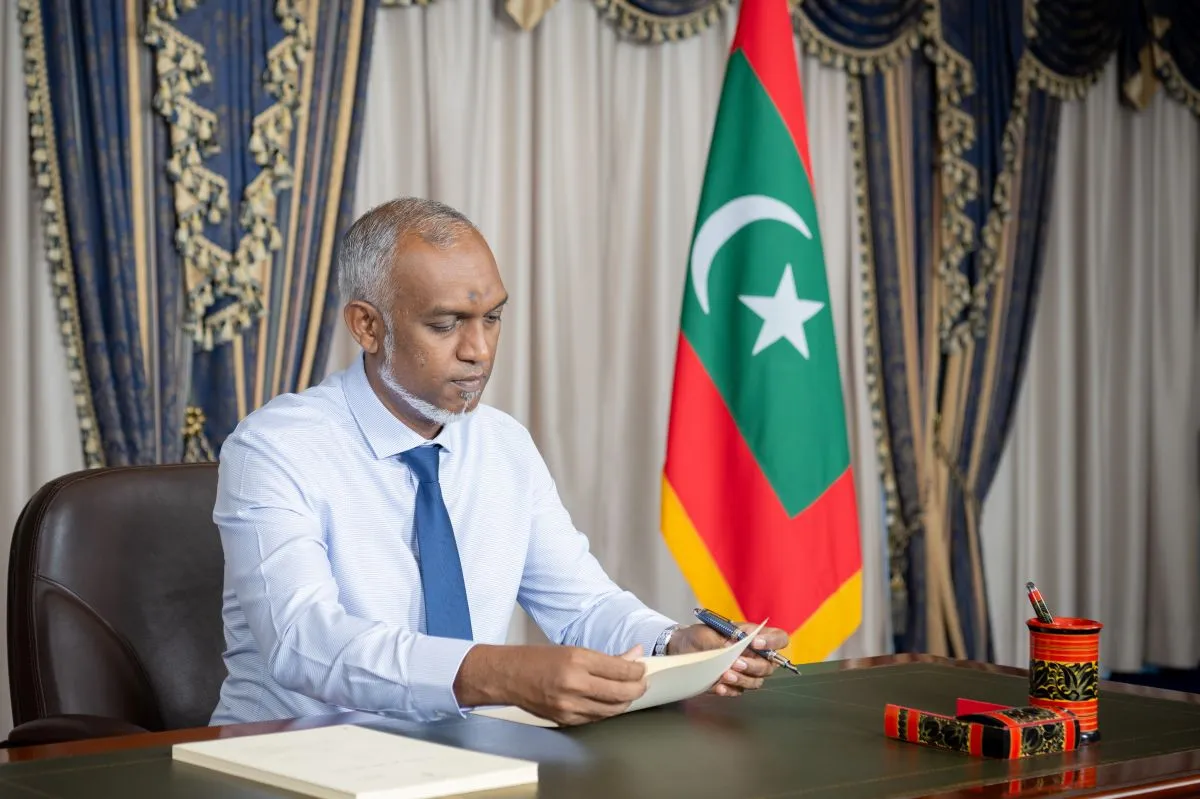 President Dr. Muizzu (Photo/President's Office)