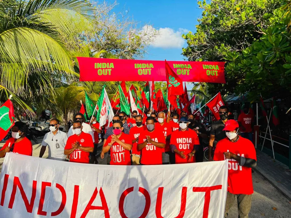 އިންޑިއާ އައުޓު މަނާކުރި ގަރާރާއި ގުޅޭ މައްސަލައިގެ އަޑުއެހުންތައް ނިންމާލައިފި