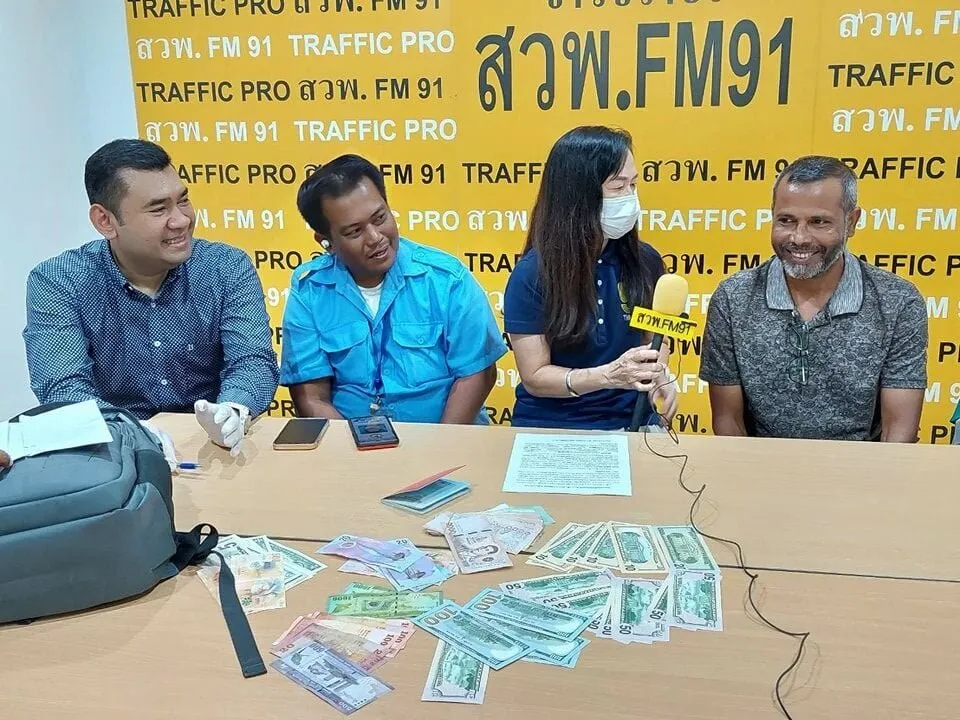ދިވެއްސަކަށް ބެންކޮކުގެ ކެބެއްގައި ބަހަށްޓާފައި ދެވުނު، ގިނަ އަދަދެއްގެ ފައިސާ ހަވާލުކޮށްދީފި