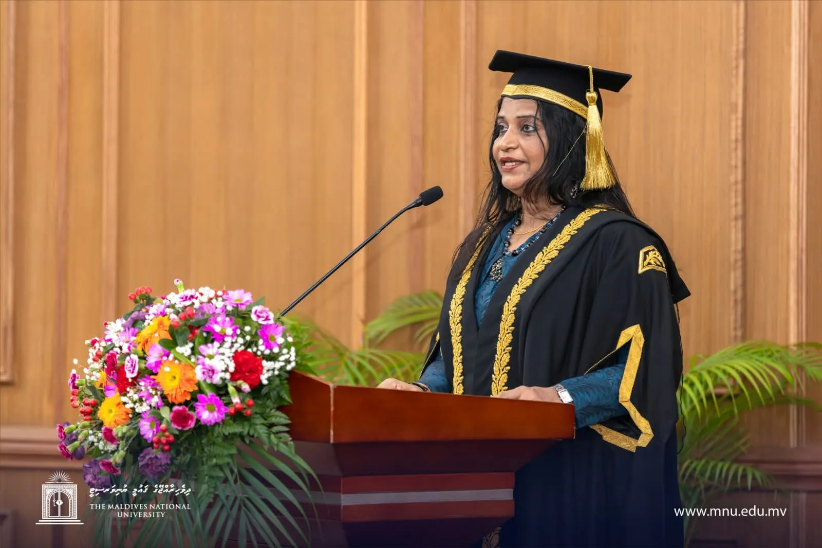 މަތީ ތަޢުލީމަކީ ހަމައެކަނި ފަންނީ ޢިލްމާއި ހުނަރު ލިބިގަތުން ނޫން، އެއީ އެ ޢިލްމުގެ ބޭނުންކޮށް ދިމާވާ ގޮންޖެހުންތައް ހައްލުކޮށްދިނުން: ޑރ.ޝެހެނާޒް