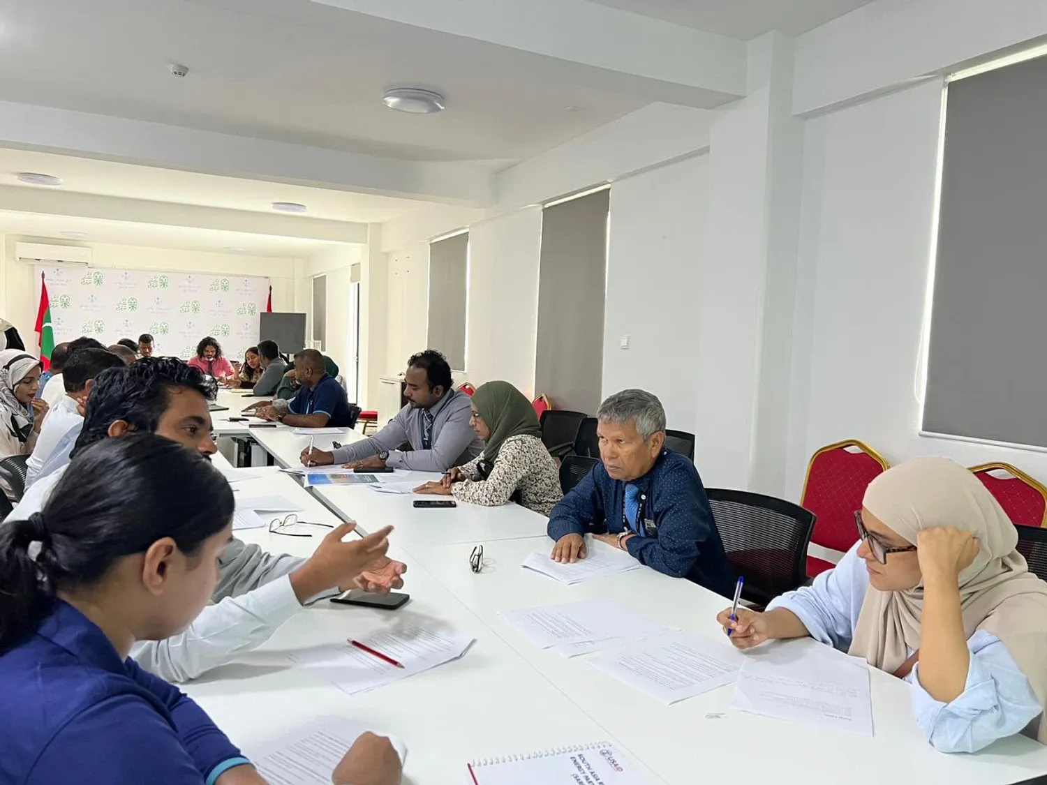 ހަކަތައިގެ ސިޔާސަތު 2024-2029 މަޝްވަރާ ބައްދަލުވުމެއް ބޭއްވައިފި