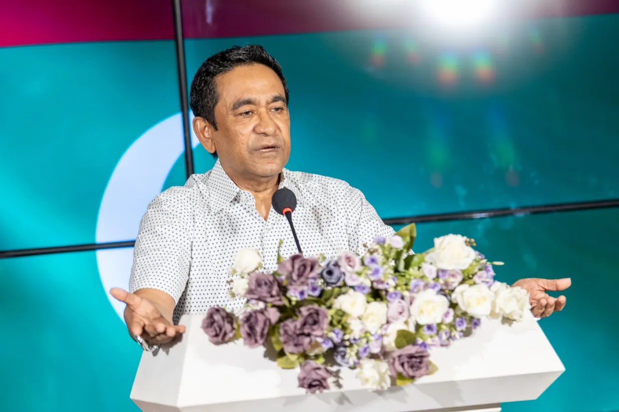 މިނިވަން ދުވަހުގެ ތަހުނިޔާ ވިދާޅުވުމާއެކު، ރައީސް ޔާމީން އެދިވަޑައިގަތީ ފުރިހަމަ މިނިވަންކަން އިއާދަވުމަށް