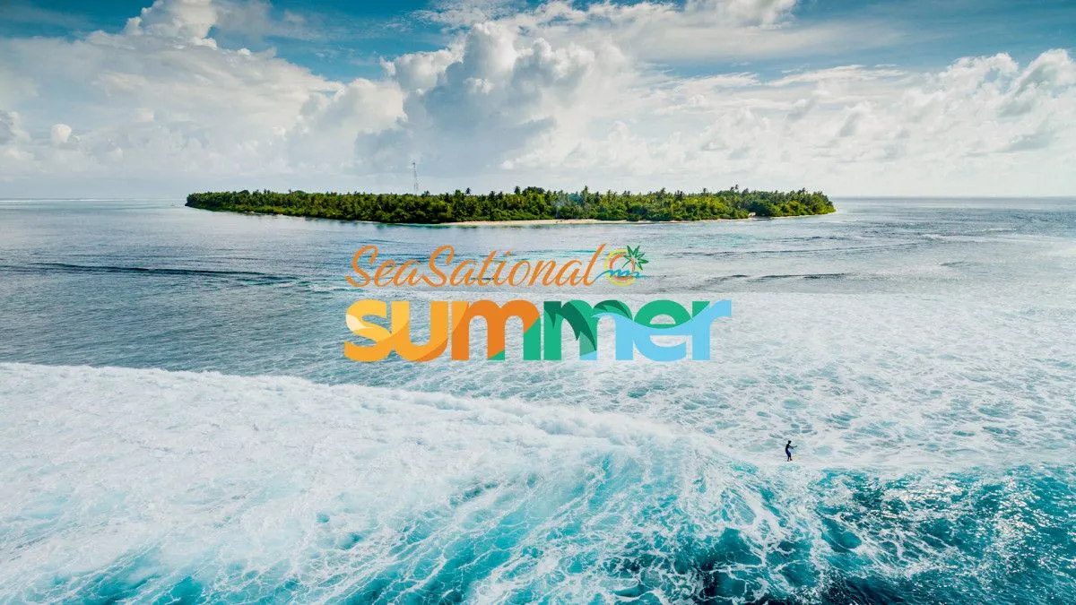 Maldives Launches SeaSational Summer Campaign to Showcase Year-Round Appeal