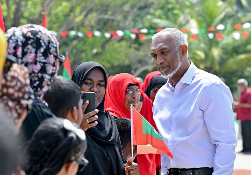 President Dr. Muizzu (Photo/President's Office)