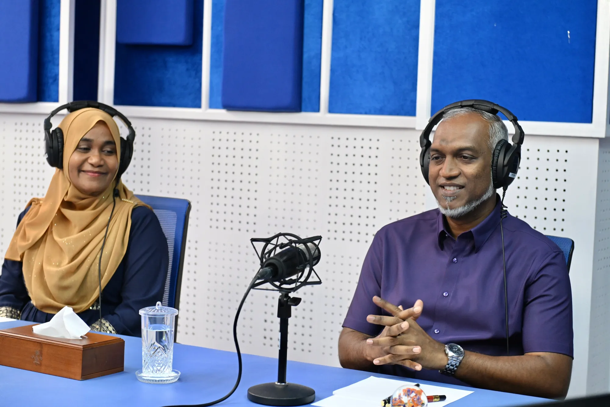 ބްރޯޑްކާސްޓަރުންގެ އަމާޒަކަށް ވާންވާނީ، ރާއްޖެއާއި ދިވެހި ޤައުމުގެ ޙައްޤުގައި ވަކަލާތުކުރުން: ރައީސް މުޢިއްޒު