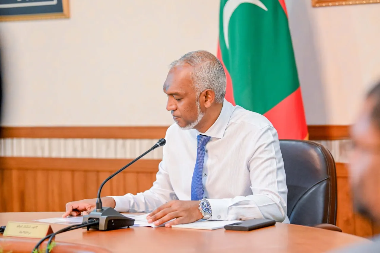 President Dr.Mohamed Muizzu (Photo/President’s office)