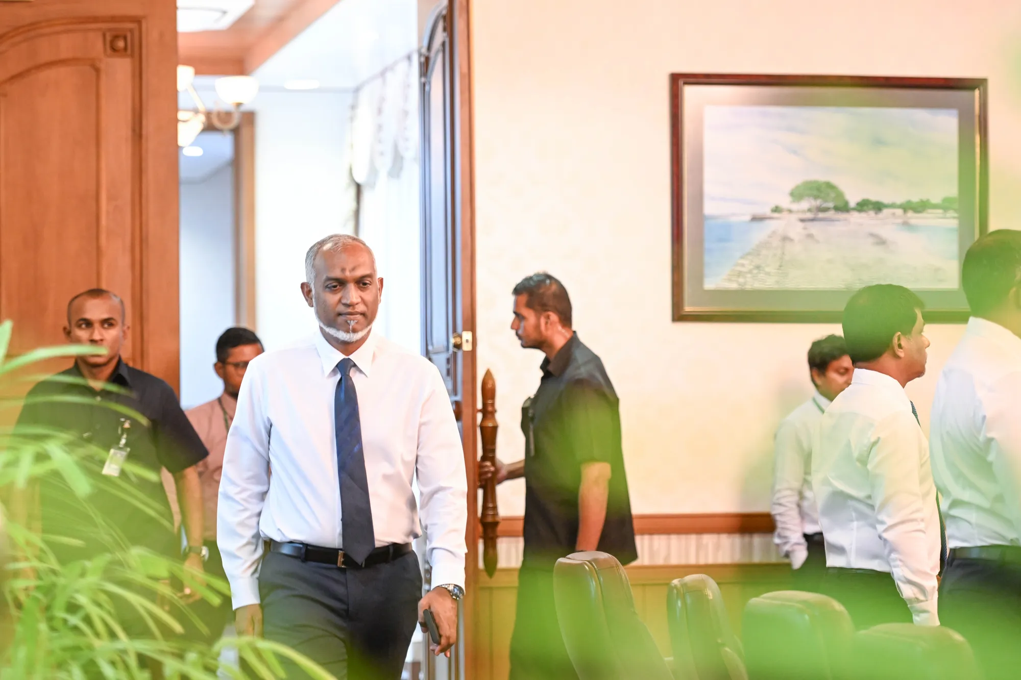 ރަފާހަށް ހަމަލާދިނުން ވަގުތުން ހުއްޓާލުމަށް ކުރި އަމުރާއި ގުޅިގެން ރައީސް ޑރ.މުޢިއްޒު މަރުހަބާ ވިދާޅުވެއްޖެ