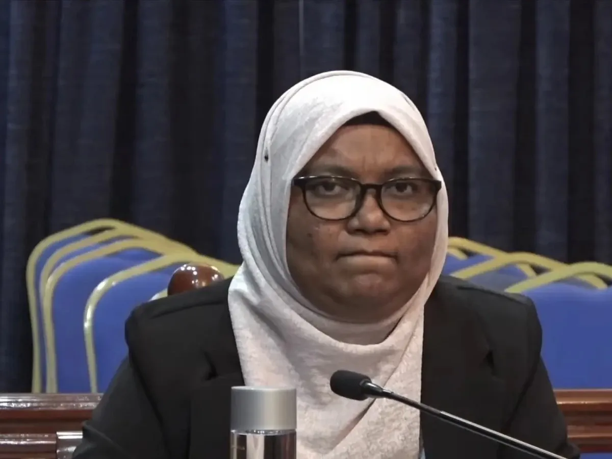 ވާދައެއް ނެތް، ސުޕްރީމް ކޯޓްގެ ފަނޑިޔާރު ކަމަށް ކުރިމަތިލެއްވީ ނިހާޔަތު އެކަނި