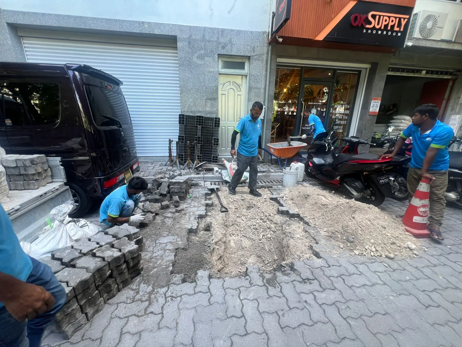 މާލެސިޓީގެ މަގުތަކުގެ މައްސަލަތައް ޙައްލުކުރުމުގެ ސާވޭއެއް މާލެ ސިޓީ ކައުންސިލުން ފަށައިފި