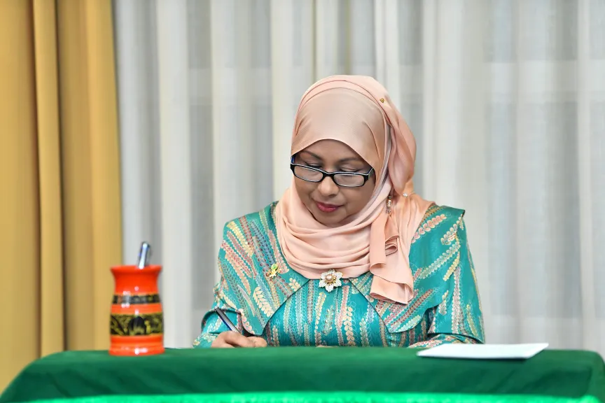 Dr. Aishath Rameela, former Minister of Agriculture and Animal Welfare (Photo/President's office)