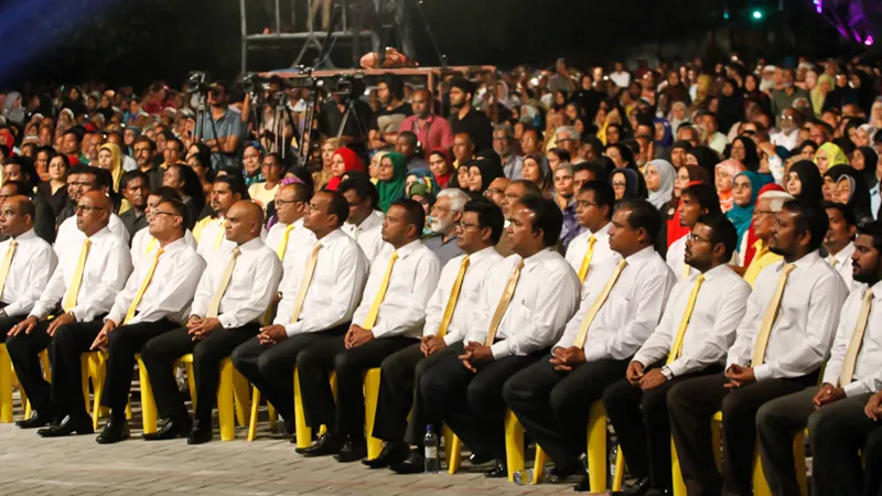 އިންޑިއާގެ ކުރީގެ މަޖިލިސް މެންބަރެއް, ސަރުކާރު ބަދަލުކުރަން ގޮވާލުން އެމްޑީޕީން ކުށްވެރިކޮށްފި