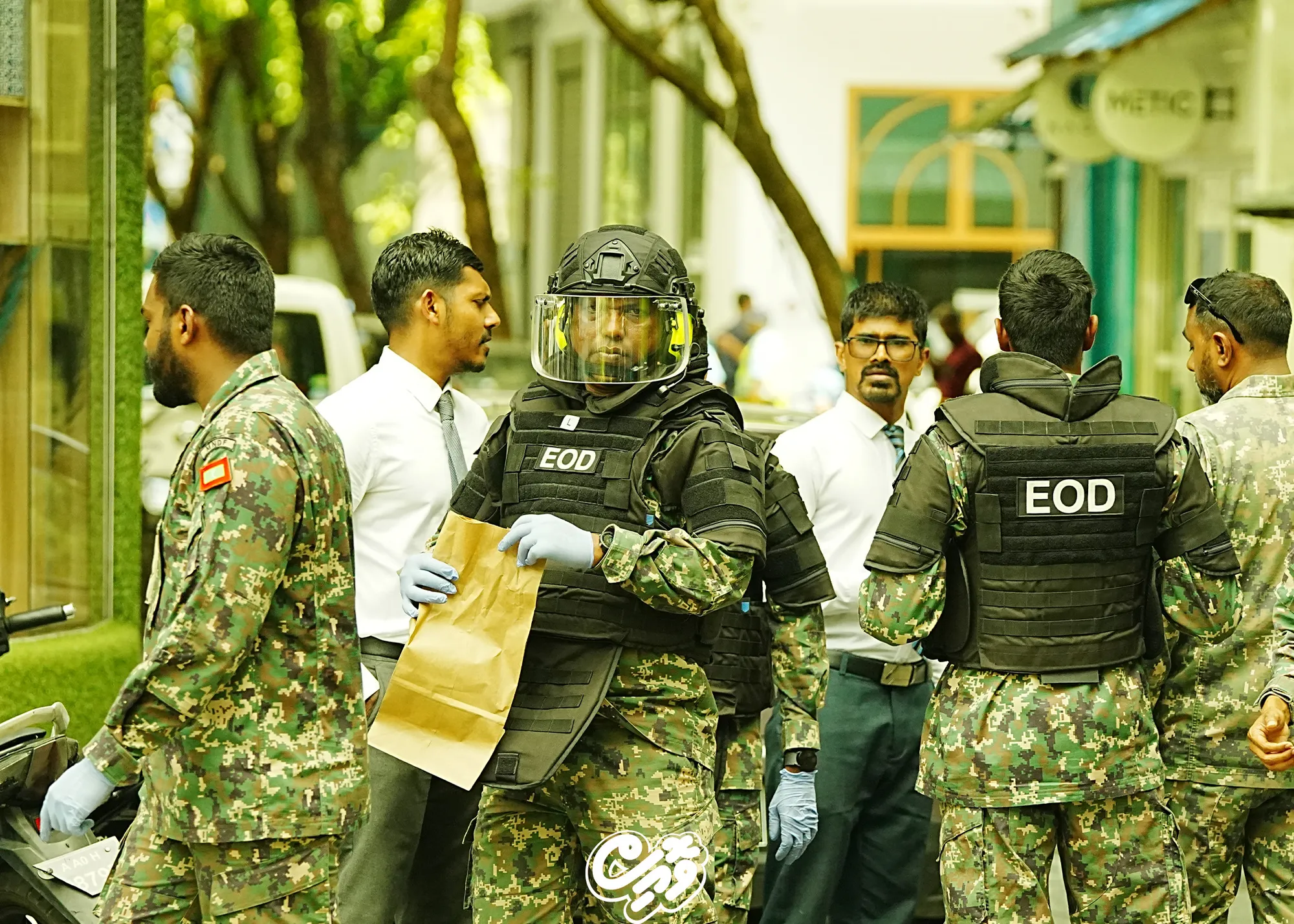 އެއީ ވޭނުގައި އެއްޗެއް ގޮވައިގެން ހިނގި ކަމެއް ނޫން، ބެލެވެނީ ޓެކްނިކަލް މައްސަލައެއްކަމަށް: އެމްއެންޑީއެފް