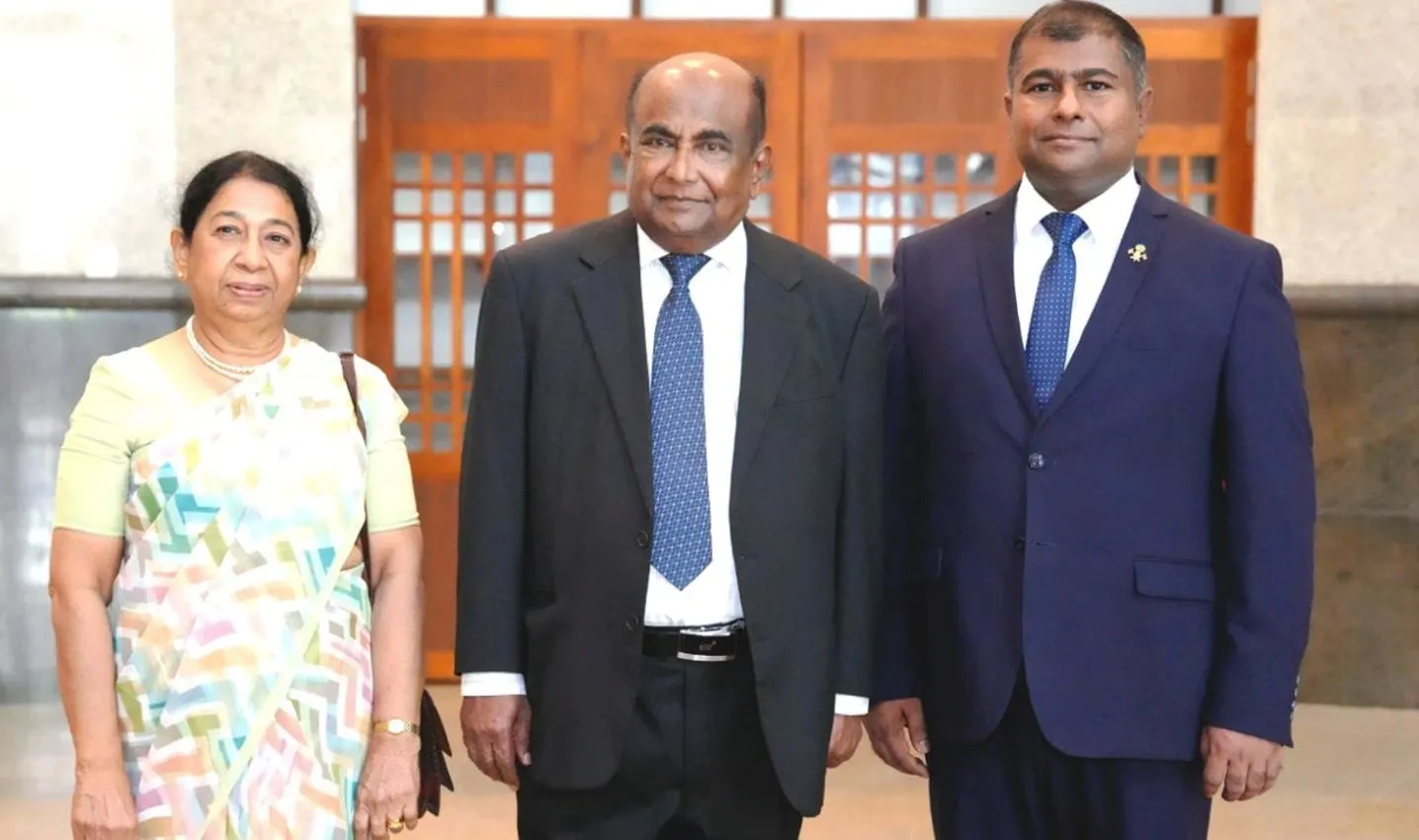 ސްރީ ލަންކާގެ ޤާނޫނު ހަދާ މަޖިލީހުގެ ރައީސް ޤައުމީ ދާރުލްއާސާރަށް ޒިޔާރަތް ކުރައްވައިފި