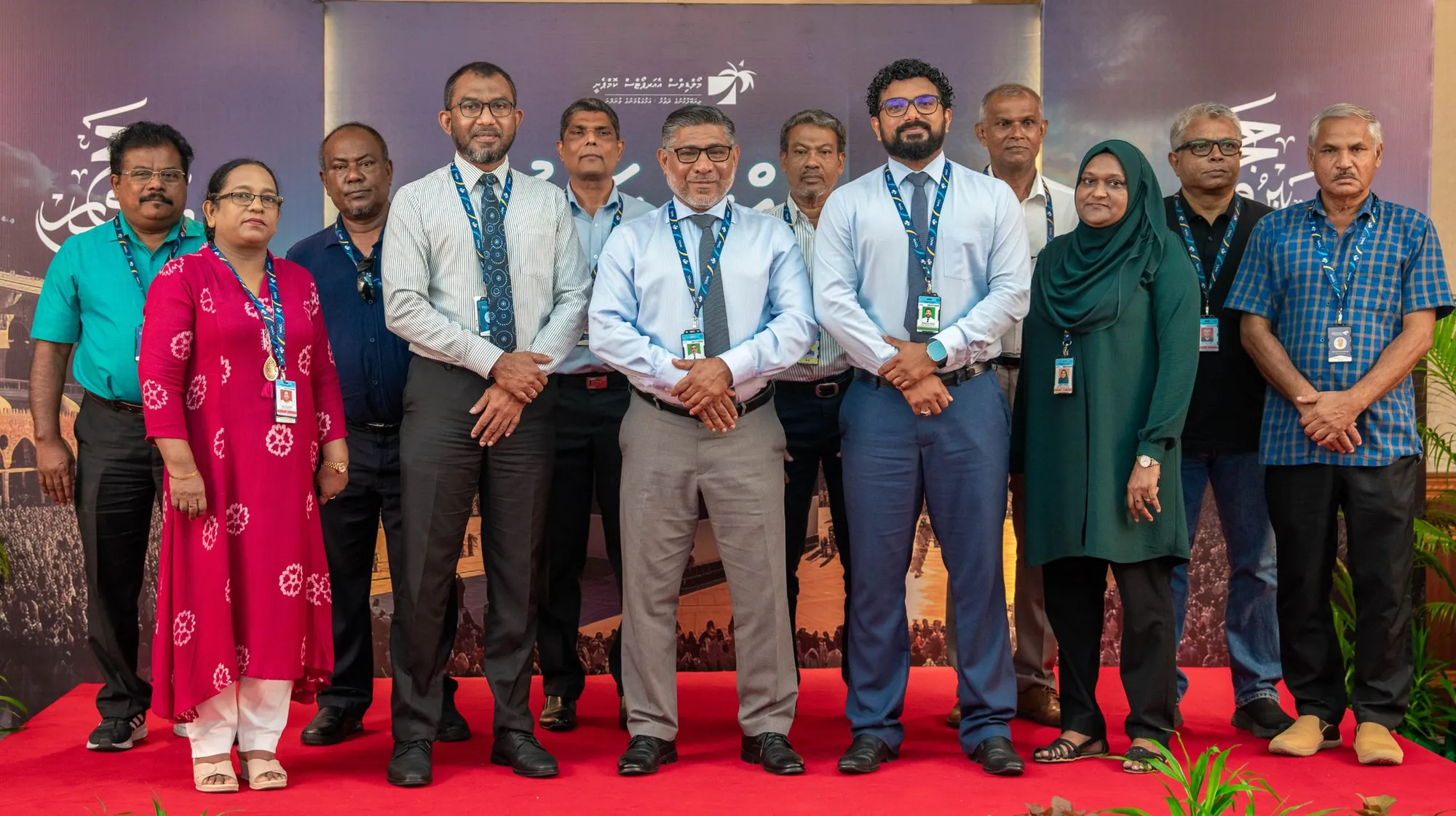 ހައްޖުގެ އަޅުކަން އަދާކުރުމުގެ ފުރުސަތު އެމްއޭސީއެލްގެ 10 މުވައްޒަފަކަށް
