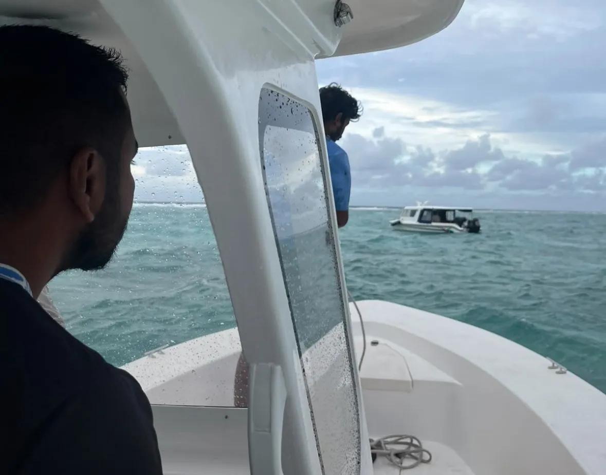 ހާލުގައި ޖެހުނު ލޯންޗެއް ސަލާމަތްކޮށް ހާލު ދެރަވި މީހަކަށް ފަރުވާދީފި