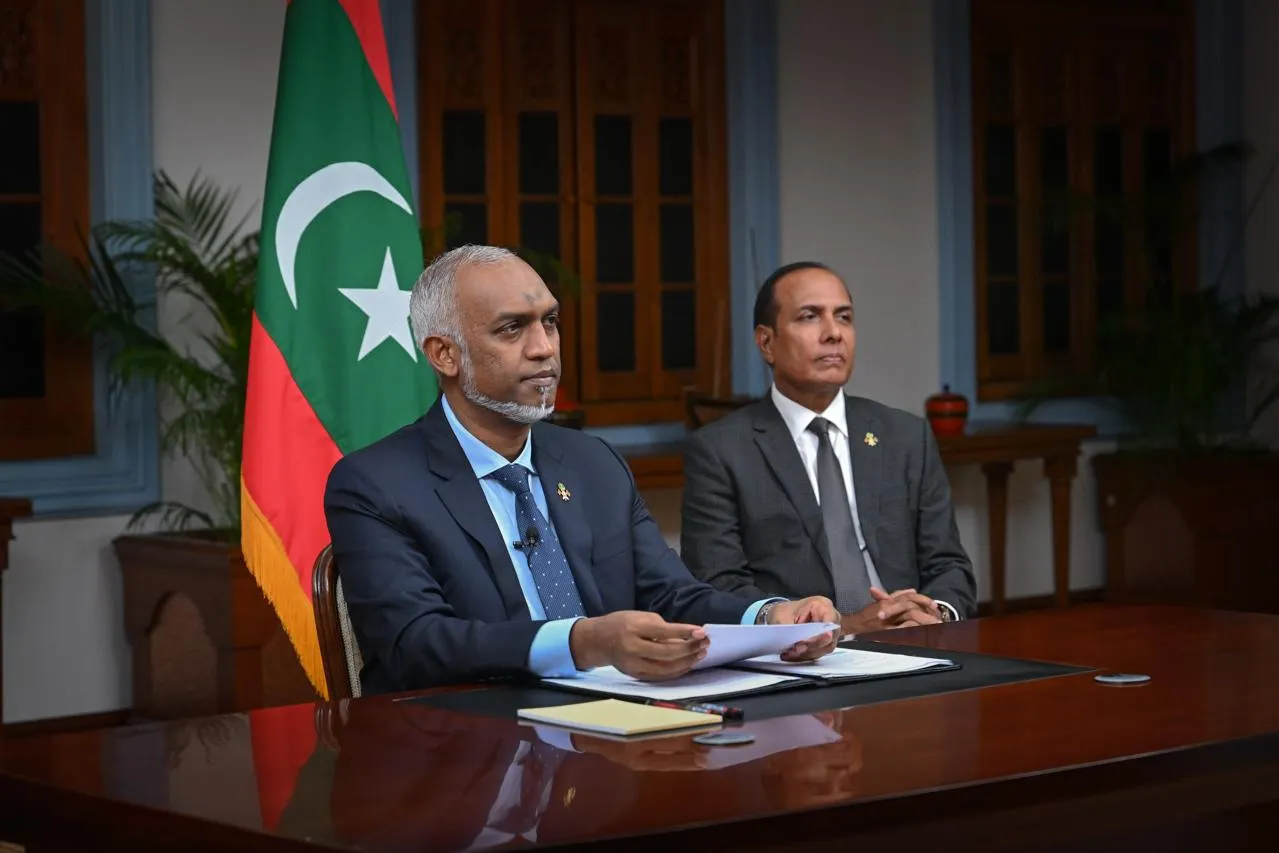 ޑީއެސްއެސްއެސްގެ ސަބަބުން ކުރިމަގު ފެންނާނޭކަމުގެ ޔަގީންކަން އެެބައޮތް: ރައީސް