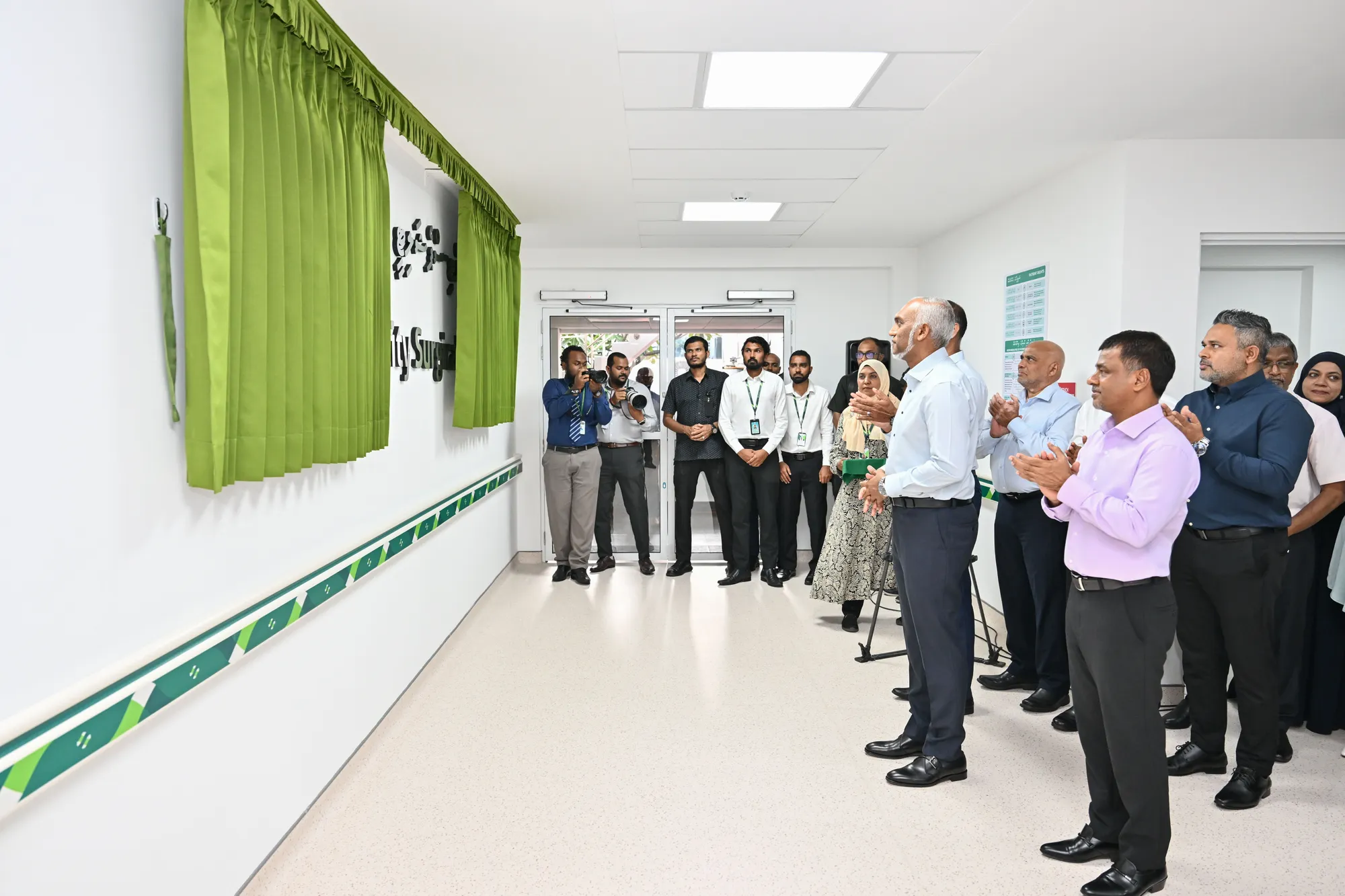 އައިޖީއެމްއެޗްގައި 75 އެނދުގެ މަލްޓި-ސްޕެޝަލިޓީ ސާޖިކަލް ވިންގެެއް