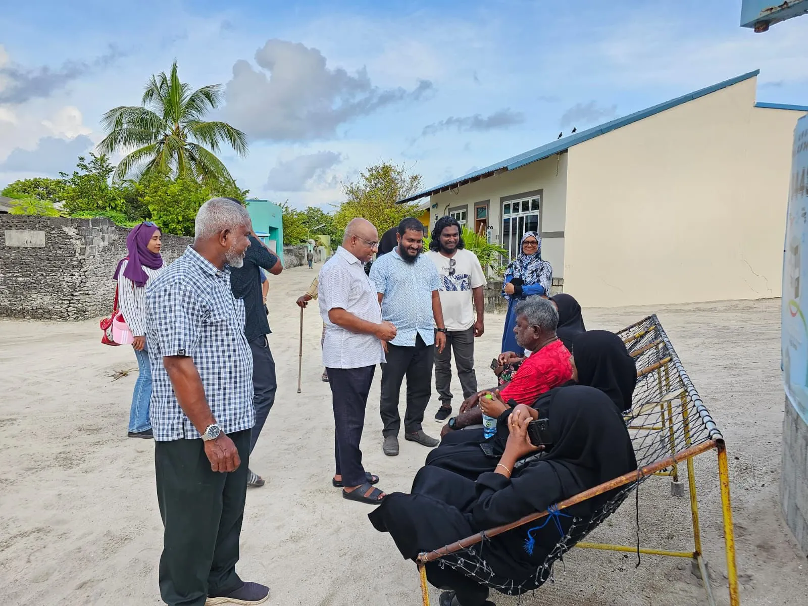 ބައި-އިލެކްޝަންގައި އެމްޑީޕީ ކެންޑިޑޭޓަށް ތާއީދު ހޯދުމަށް ޝާހިދު މާރަންދުއަށް