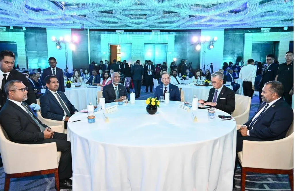 From the Maldives-Malaysia Investment Forum 2025 (Photo/President's Office)