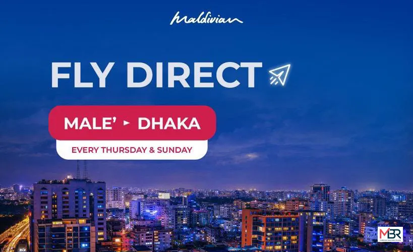 Direct Malé–Dhaka Flights Set to Take Off Again from March
