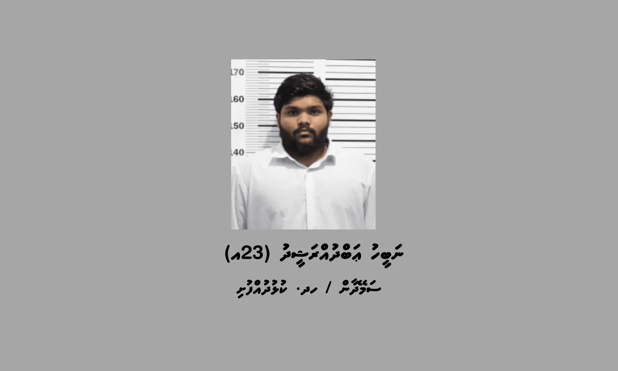 ބަނގުރަލާއެކު ހައްޔަރުކުރީ ކަރެކްޝަން އޮފިސަރެއް ނޫން، ދޮޅު އަހަރުކުރީން ވަނީ ކަނޑާލާފައި