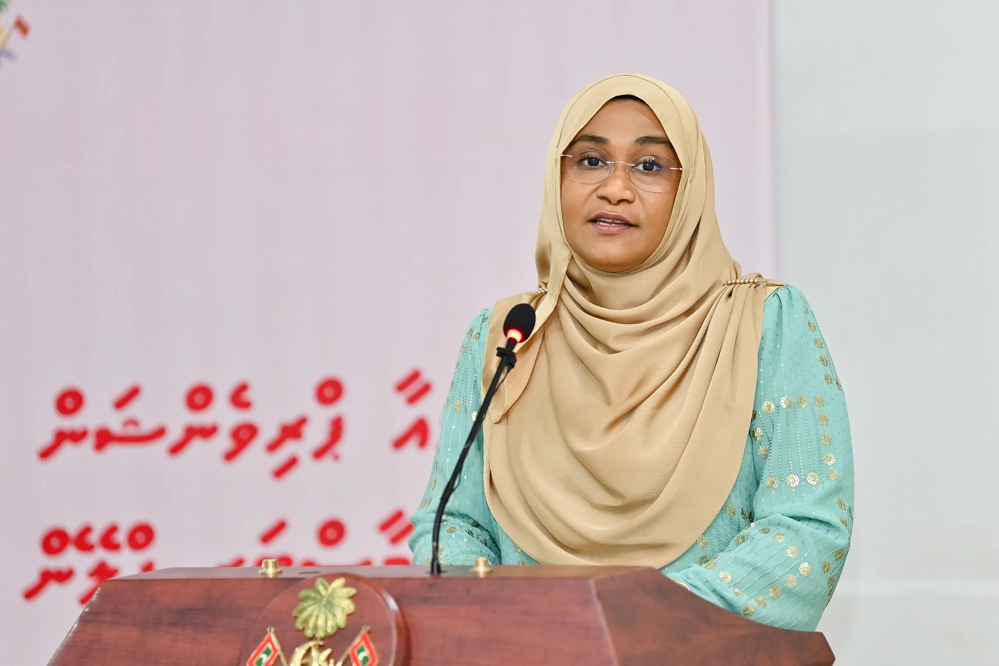 ތެލެސީމިއާގެ މައްސަލައަށް ރާއްޖޭގެ ތާރީހުގައިވެސް ނުދޭ އިސްކަމެއް މިސަރުކާރުންދޭ: މެޑަމް ސާޖިދާ