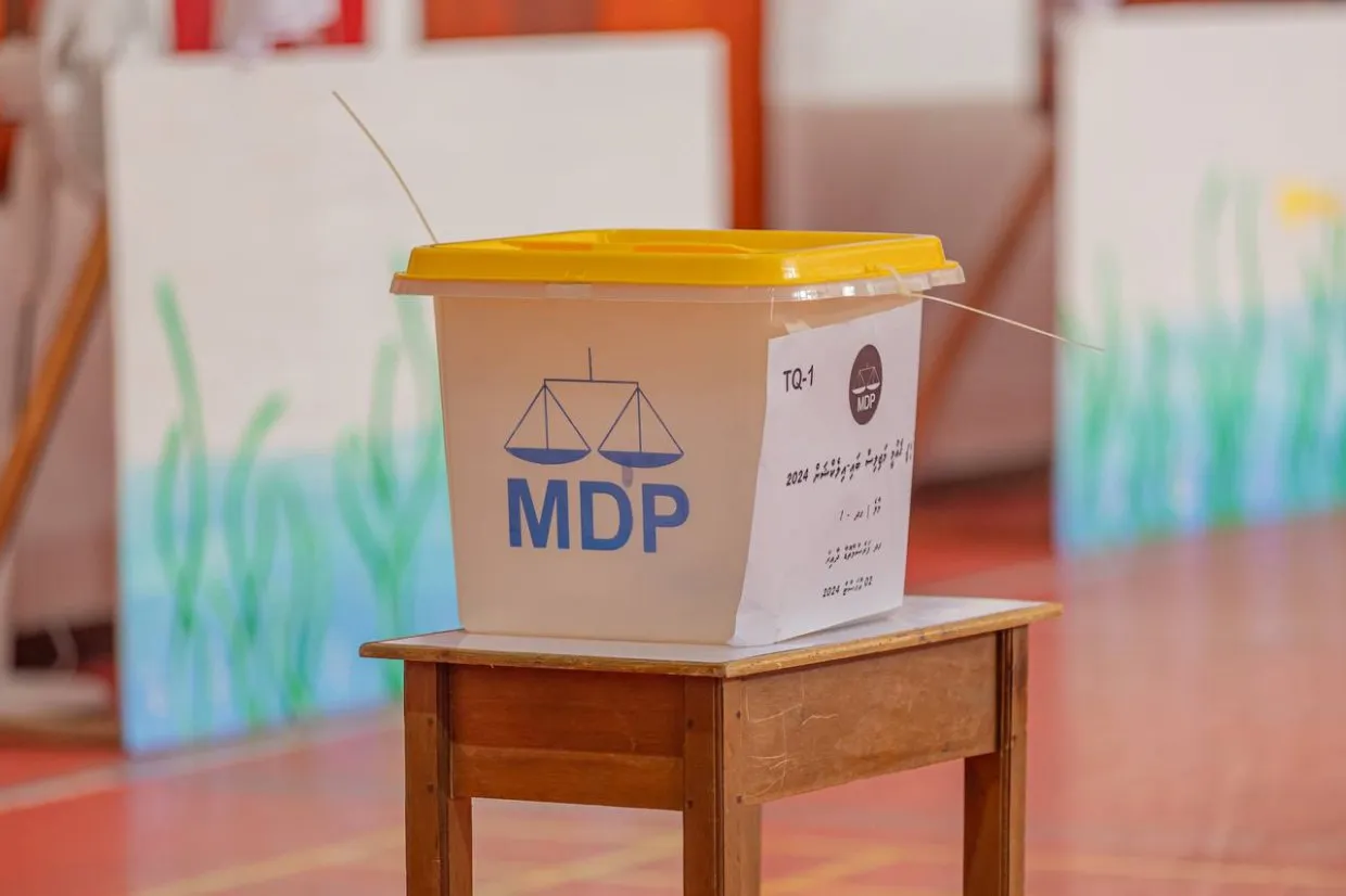 އެމްޑީޕީގެ ގައުމީ މަޖިލީހުގެ ބައި-އިލެކްޝަންގެ ވޯޓުލުން ފަށައިފި