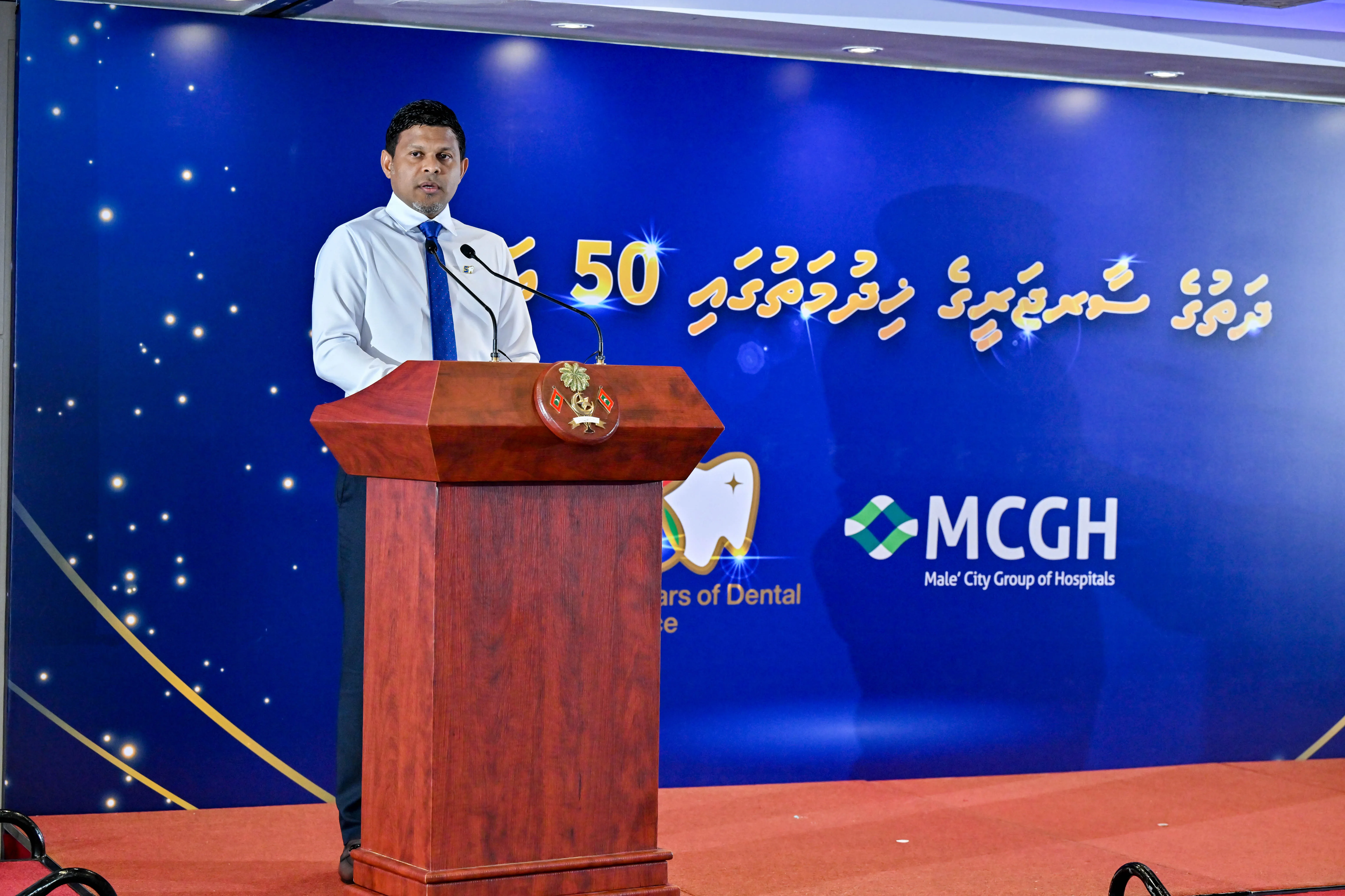 ފެންވަރު ރަނގަޅު ދަތުގެ ފަރުވާ، ފަސޭހައިން ރައްޔިތުންނަށް ލިބޭނެކަން ކަށަވަރުކުރުމަށް ސަރުކާރުން އިތުރަށް ސަމާލުކަން ދޭނެކަމުގެ ޔަޤީންކަން، ރައީސުލްޖުމްހޫރިއްޔާގެ ނައިބު ދެއްވައިފި