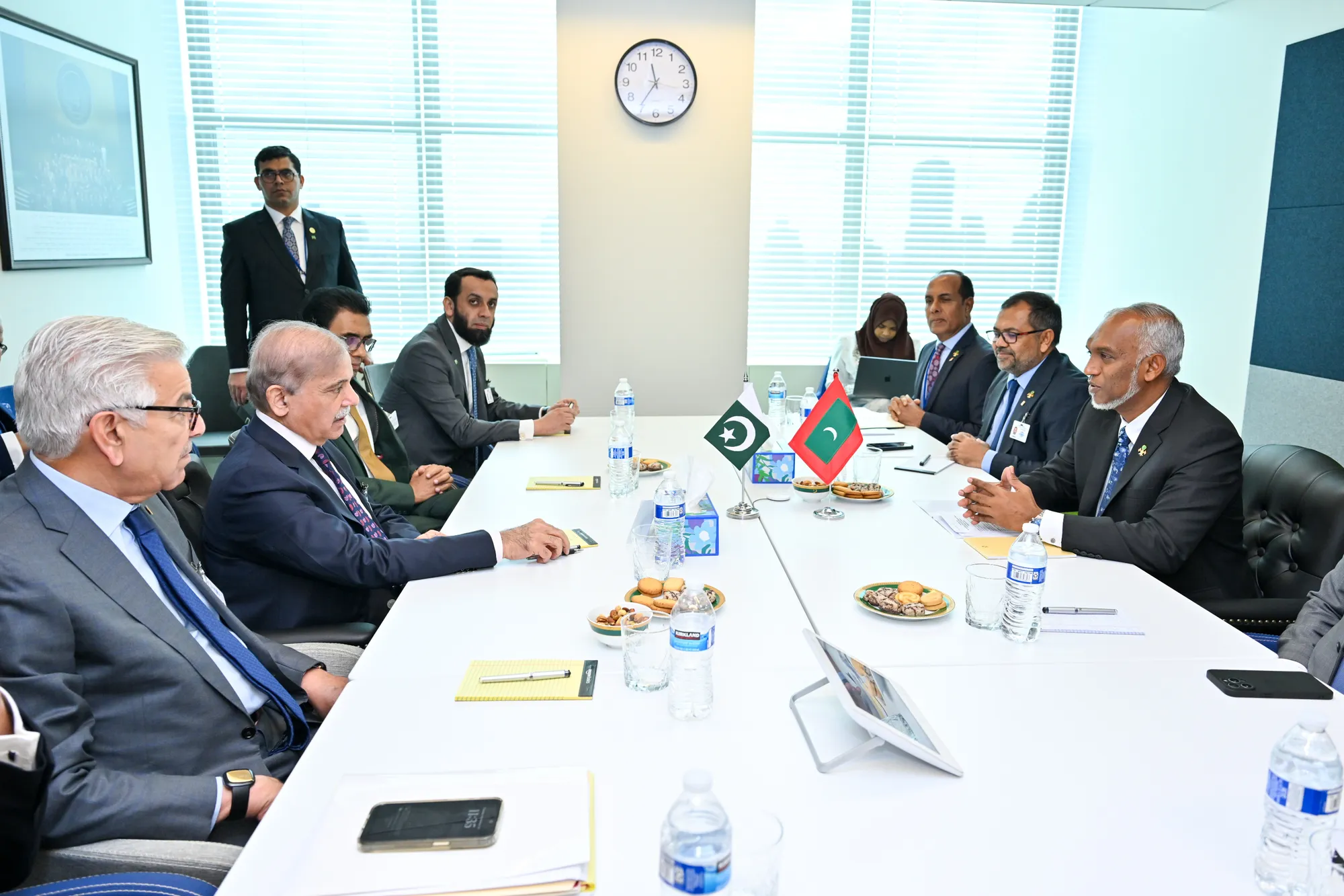 ރައީސް ޕާކިސްތާނަށް ވަޑައިގަންނަވަނީ