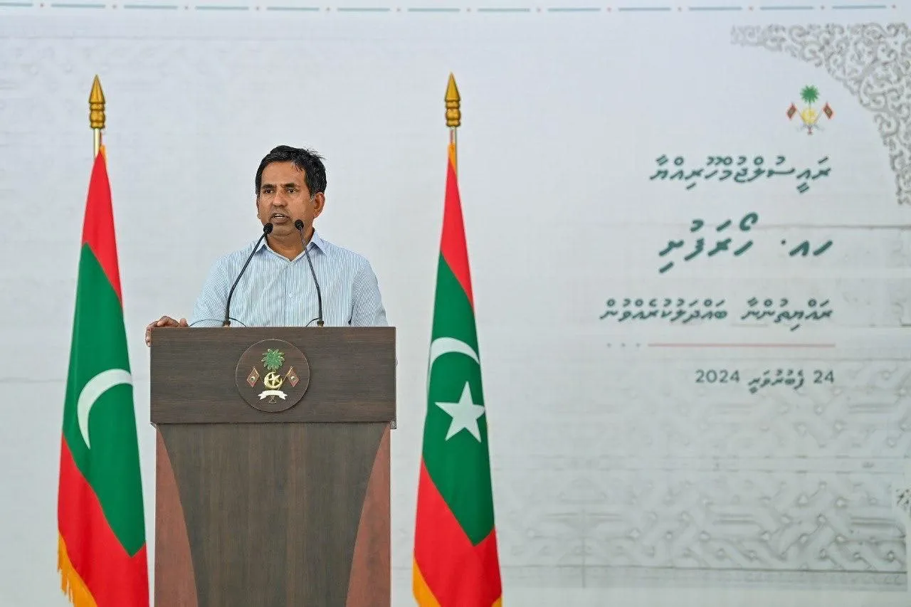 "މޯލްޑިވްސް އިކޮނޮމިކް ގޭޓްވޭ" މަޝްރޫޢުގެ ބިން ހިއްކަން މި އަހަރު ތެރޭގައި ފަށާނެ: ވަޒީރު ސައީދު