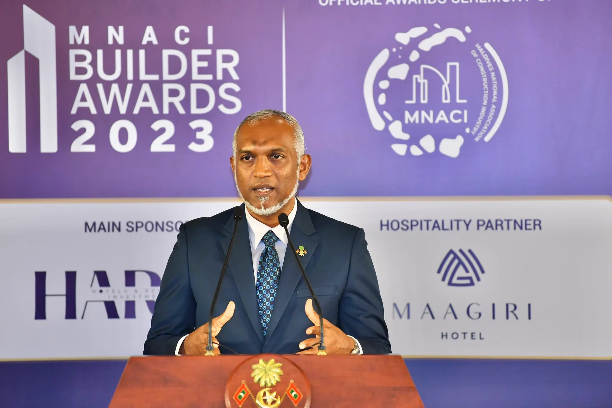 އެސްއީޒެޑްގެ ފުރަތަމަ ޕްރޮޕޯސަލް ލިބިފައިވާކަން ރައީސް ޑރ.މުއިއްޒު އިއުލާންކުރައްވައިފި