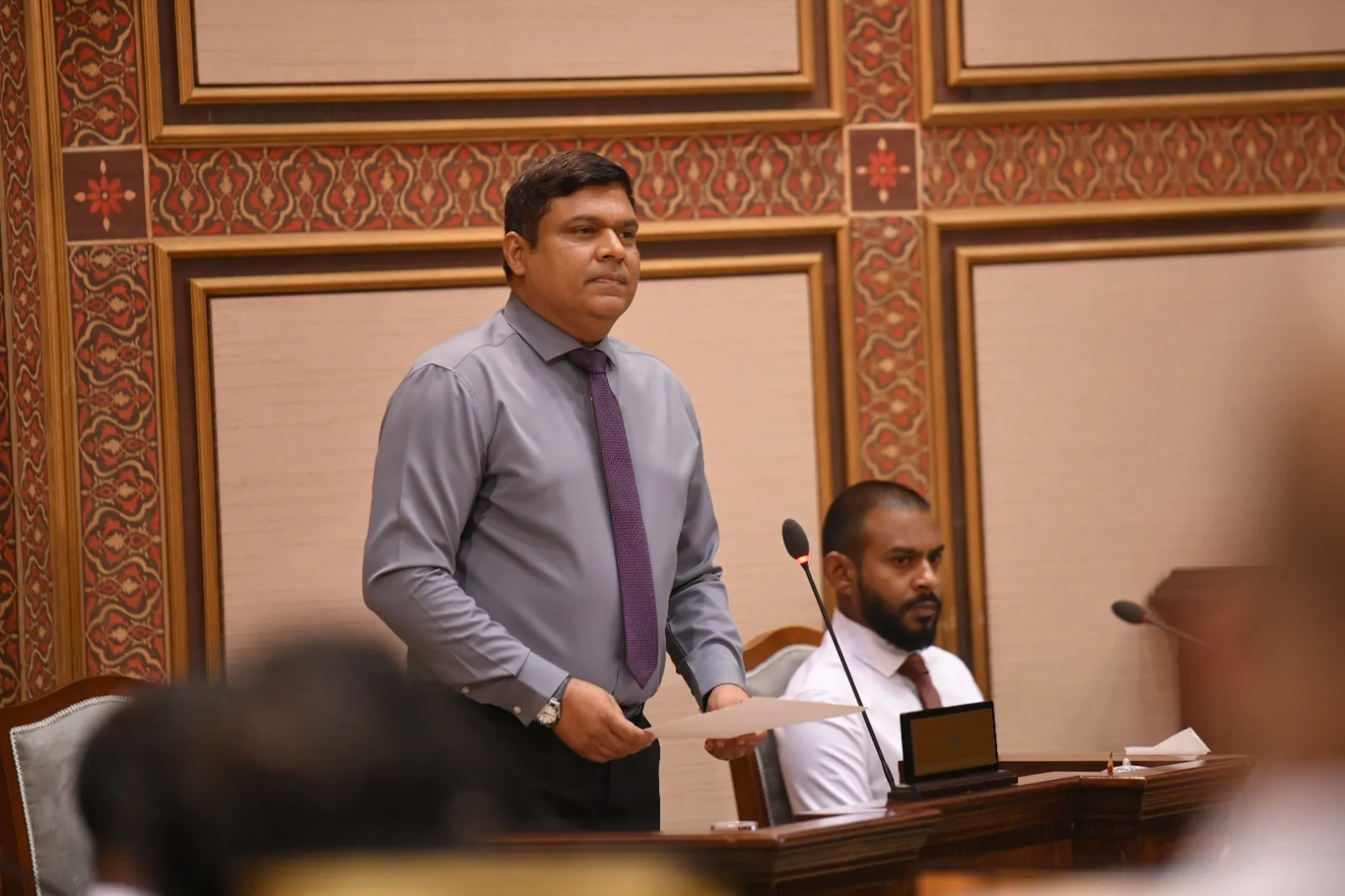 ނުފޫޒު ފޯރުވަން ޖެހޭވަރު މީހަކަށް މައްސަލައިގައި ތުހުމަތުކޮށްފައެއް ނެތް: އަމީން