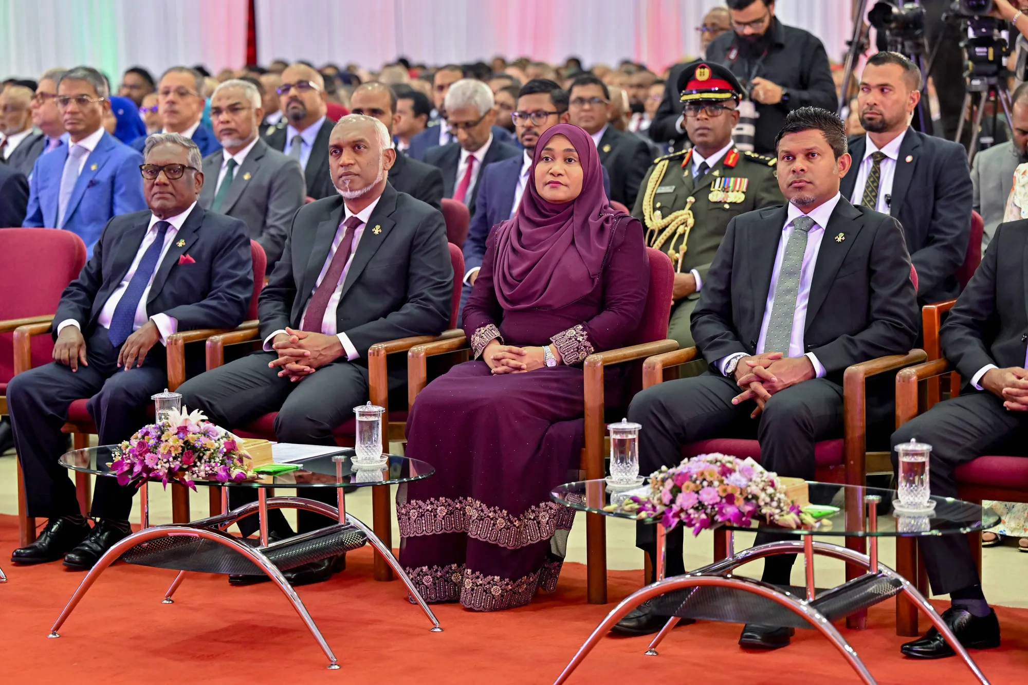 ޛުމްހޫރީ ދުވަހުގެ ޖަލްސާއެއް -- ފޮޓޯ: ރައީސް އޮފީސް