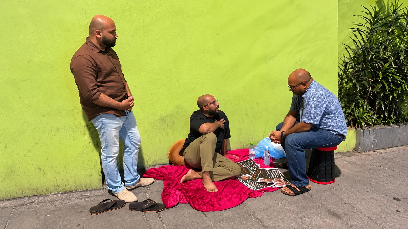 އަދީބުގެ ސުވާލެއް، ކޮންމެކަމެއް ހައްލުކުރަން ސީދާ މިނިސްޓަރު ނިކުންނަވަން ޖެހޭތަ؟