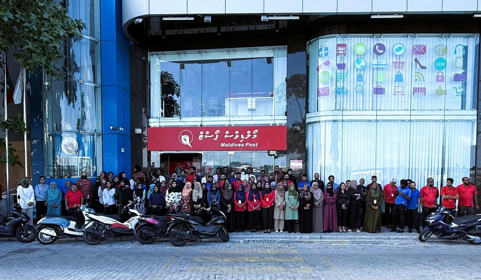 ސަމާލުވޭ! ޕޯސްޓުގެ ޕެކޭޖު ޑެލިވާ ކުރަން ކަމަށް ބުނެ ސްކޭމް މެސެޖުތަކެއް