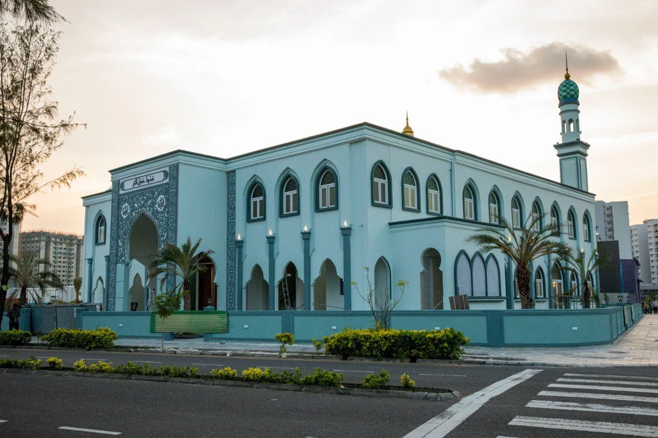 ހުޅުމާލެ ފޭސް 2 ގައި ބިނާކުރެވޭ ފުރަތަމަ ދާއިމީ މިސްކިތް އަންނަ ހުކުރު ދުވަހު ހުޅުވަނީ
