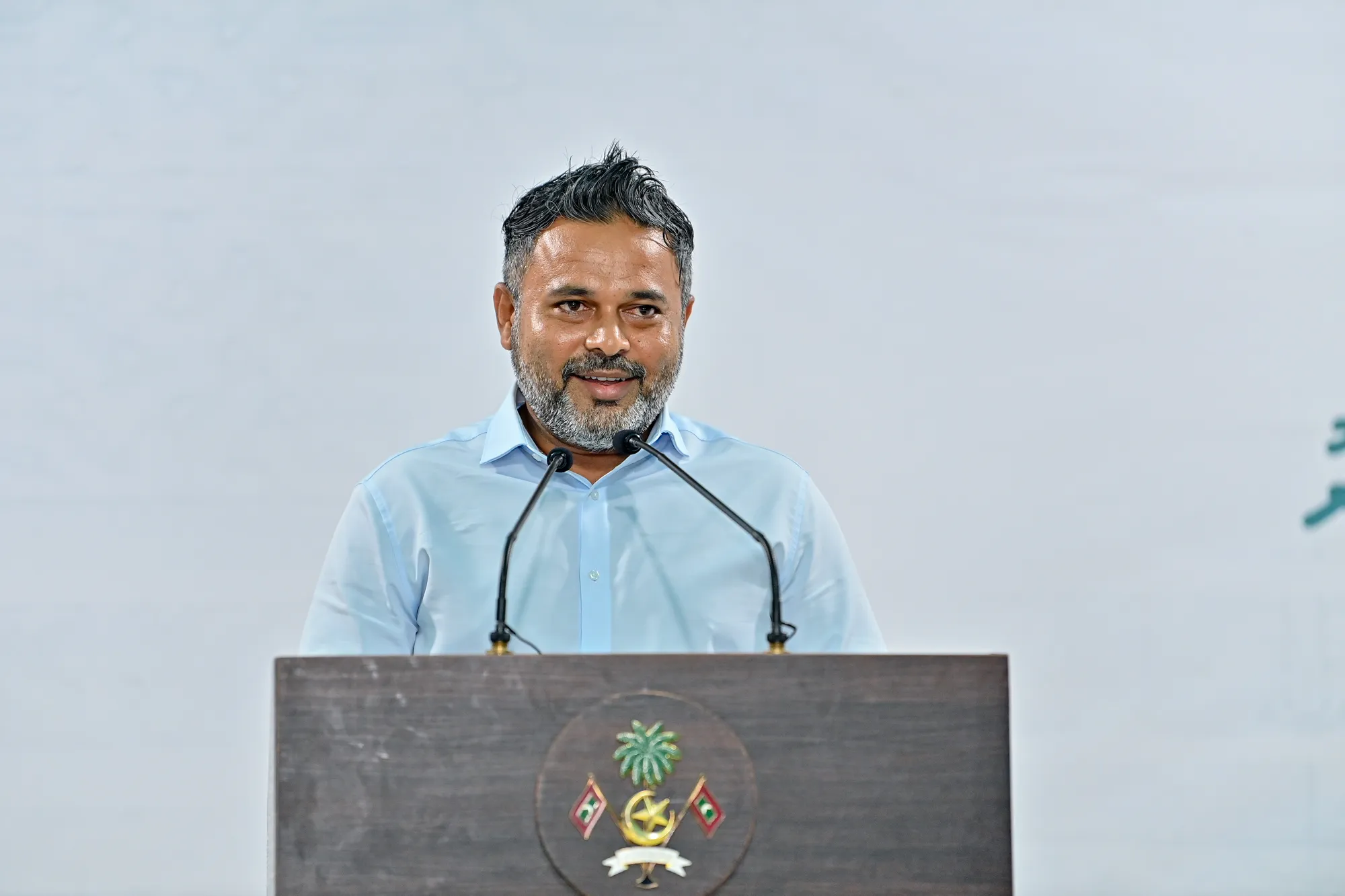 މިދިޔަ ސަރުކާރުން ވަނީ ތިން ހަތަރު ގުނަ އިތުރަށް ޕްރޮޖެކްޓް ތަކަށް ހޭދަކޮށްފައި: ޝިޔާމް