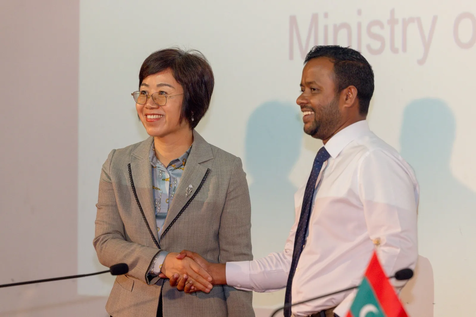 Sinamalé Bridge maintenance agreement signing ceremony held today