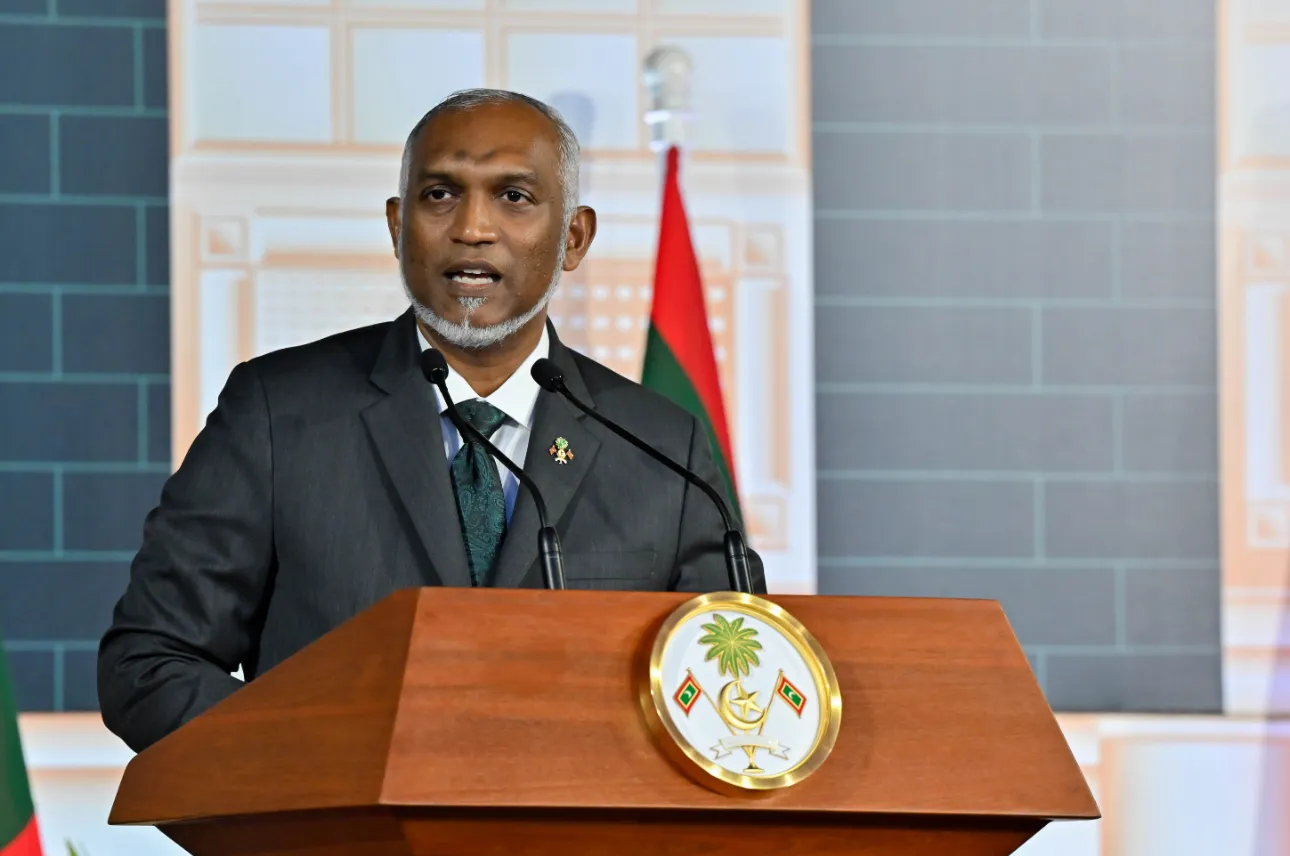 އައިޖީއެމްއެޗް ހަދާފައި އެތަނުގެ ޑޮކްޓަރުންނަށްވެސް އައީ ބޭރުގެ ސިފައިން: ރައީސް މުޢިއްޒު