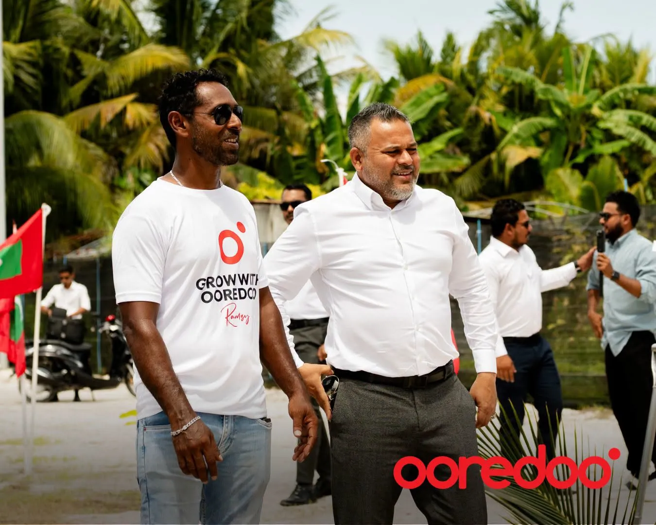 First of 20 agricultural nurseries established in Addu Meedhoo